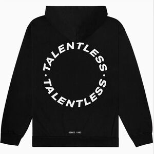 NWT-Men’s TALENTLESS Black Hoodie